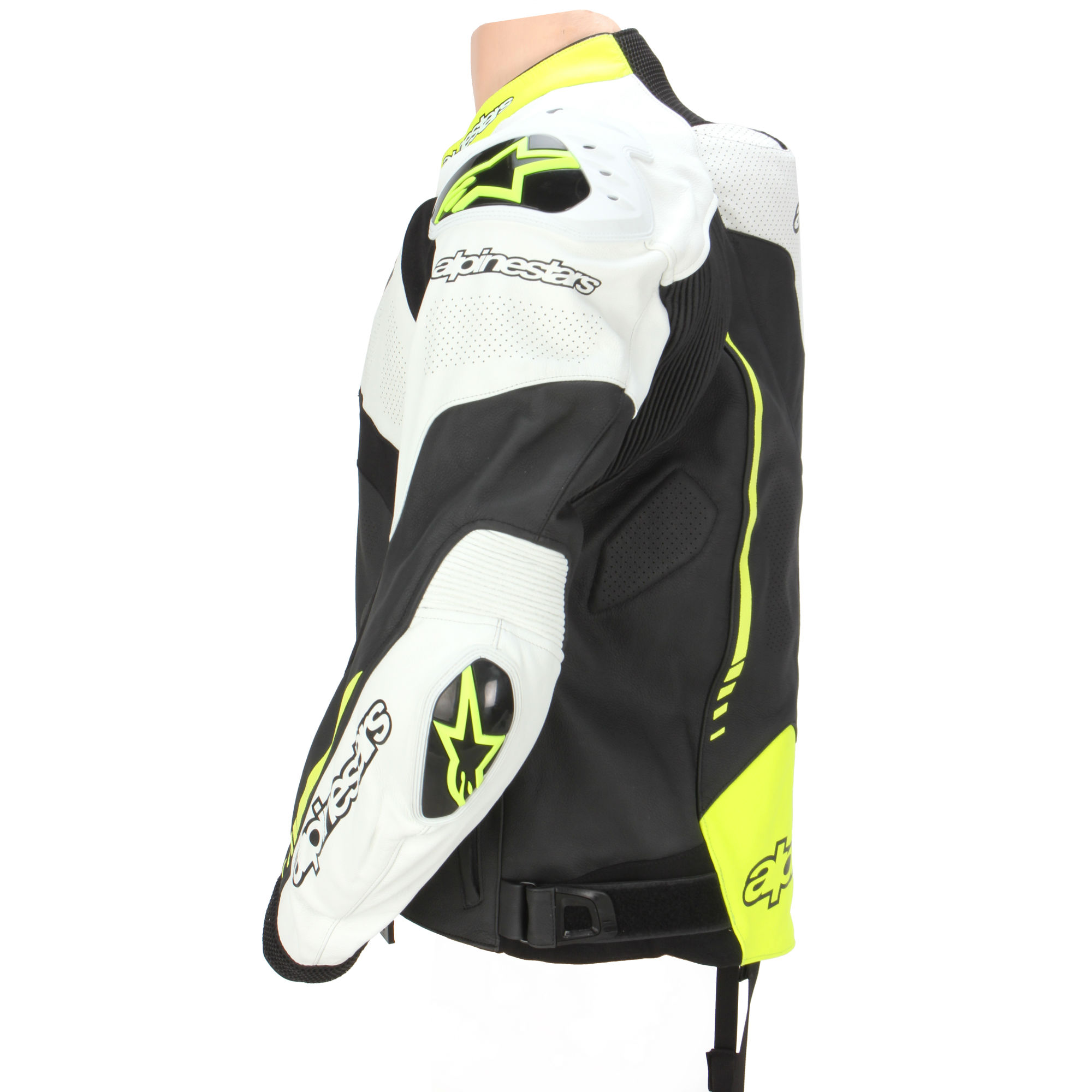 Alpinestars Gear For Both Street And Track Riding Dennis Kirk Atem Jacket Side